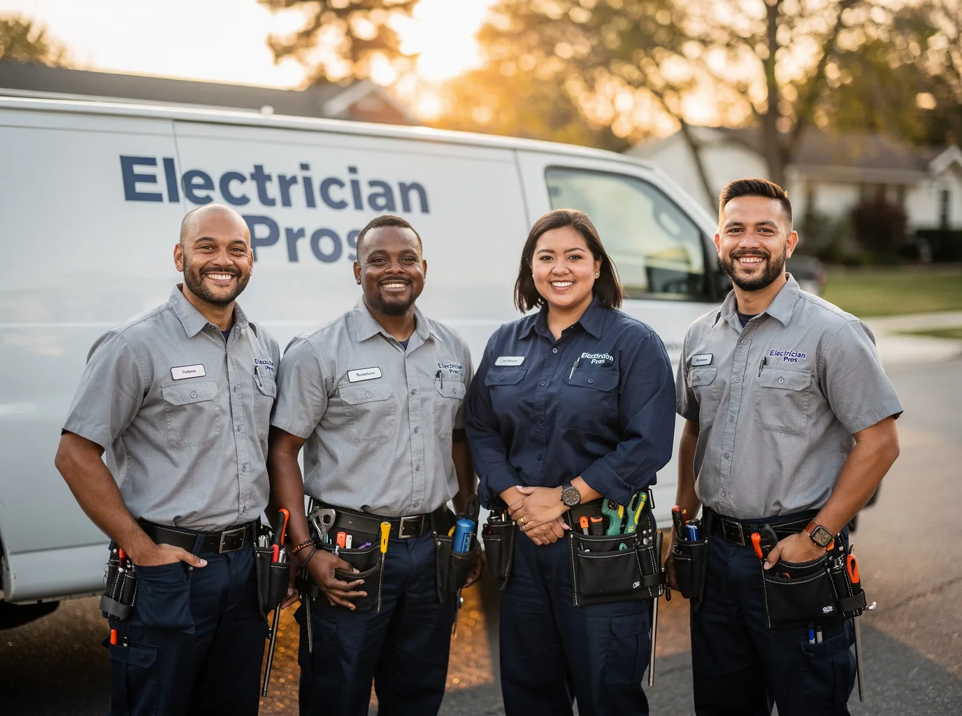 Electrician company in Denver, IA